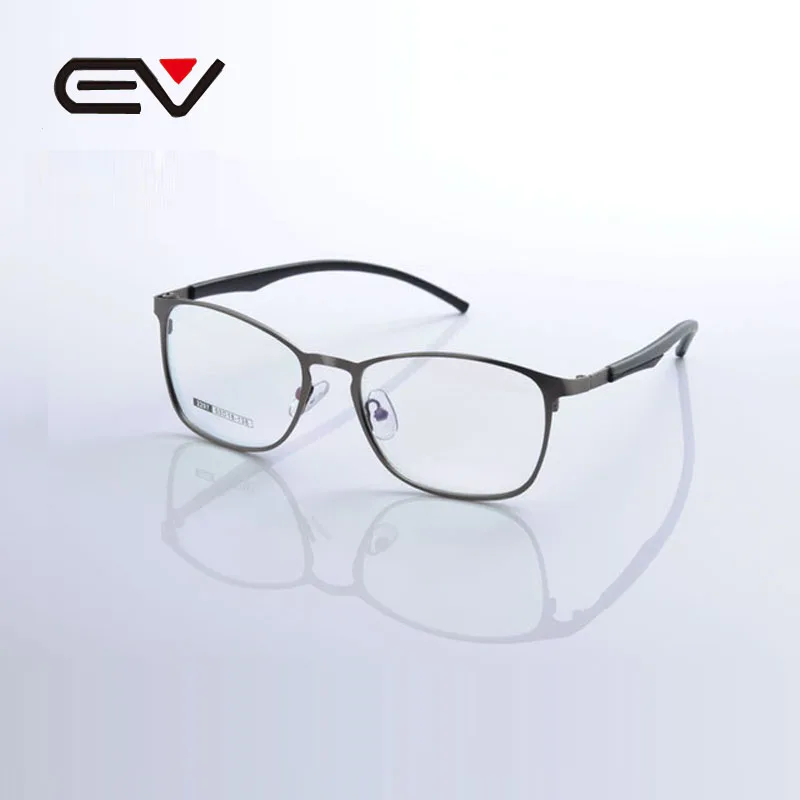 

EV Eyeglasses Frames Men Optical Eye Glasses Frames For Women Metal Prescription Glasses Frames Eyewear Myopia Eyewear EV1307