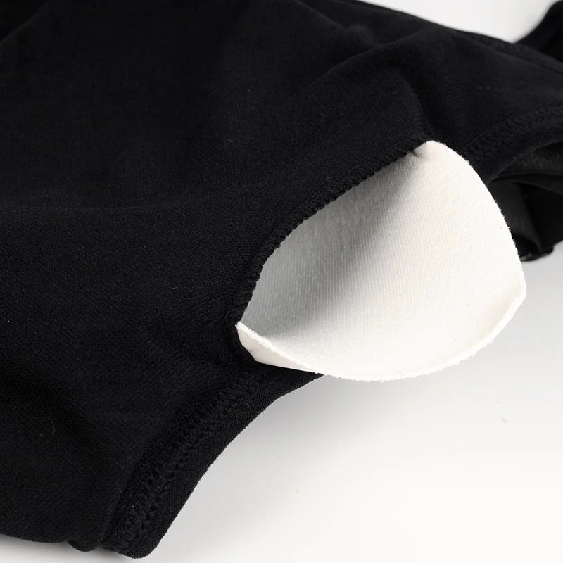 Быстросохнущий Спортивный бюстгальтер VEQKING женское Бесшовное нижнее белье с