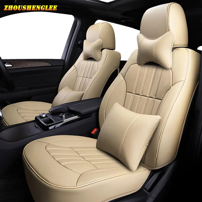 Deluxe Edition Изготовленный На Заказ Кожаный чехол для автокресла LEXUS RX270 RX350 RX450h RX300 RX330 RX400h RX200 NX200 NX300 NX300h чехол для автосидений - Название цвета: Deluxe Edition