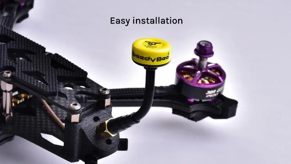 Runcam Speedybee быстрого пчела 5 8 ghz антенна 2.0dbi Rhcp Lhcp Sma/rp sma/ufl /mmcx для небольшой гоночный