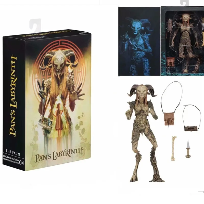Фигурки из ПВХ NECA лабиринтная овца монстр фон Подвижные модели игрушек