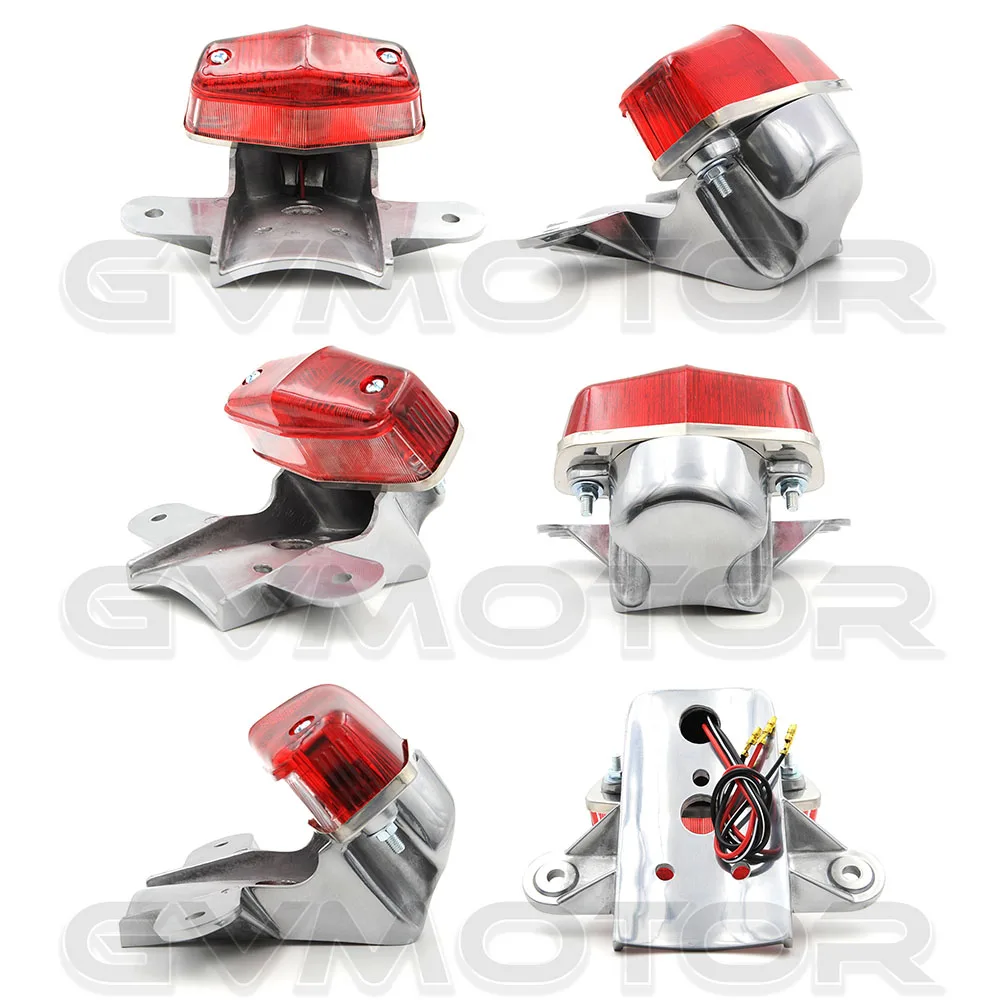 Винтажный фонарь для мотоцикла парковки YAMAHA SR250 SR400 HONDA CB400 CB750 бесплатная доставка