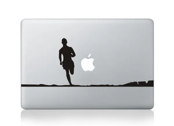 Крутая стильная ПВХ наклейка для ноутбука Apple Macbook Air Pro retina 11 13,3 1" частичная наклейка для компьютера Macbook виниловая наклейка - Цвет: MB-black-Part C(195)