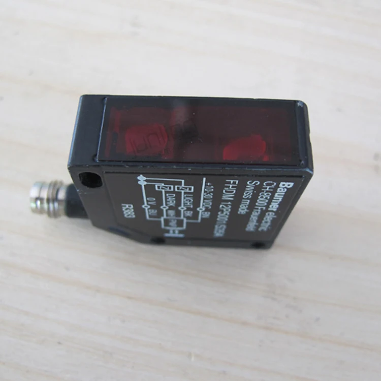 Бесплатная доставка Высокое качество BAUMER Baumer FHDM12P5001/S35A фотоэлектрический