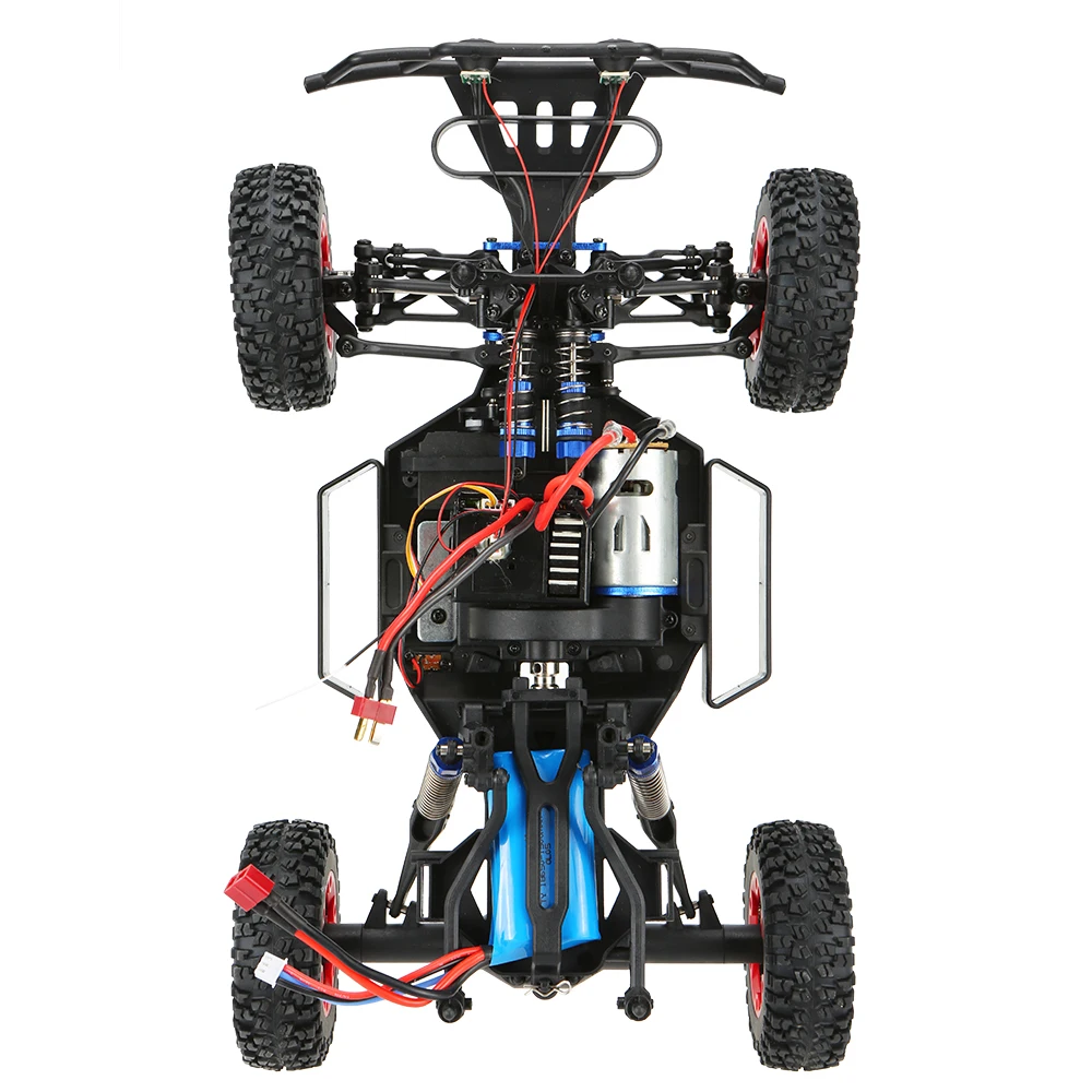 Wltoys 12423 12428 1/12 2,4G 4WD RTR RC автомобилей 50 км/ч Высокая Скорость RC Рок Гусеничный Радиоуправляемый гоночный автомобиль дистанционного Управление автомобиля
