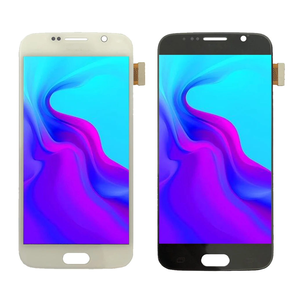 Качественный ЖК-дисплей для Samsung Galaxy S6 G920 с сенсорным экраном G920F G920i G920W8 G920P G920V G920A