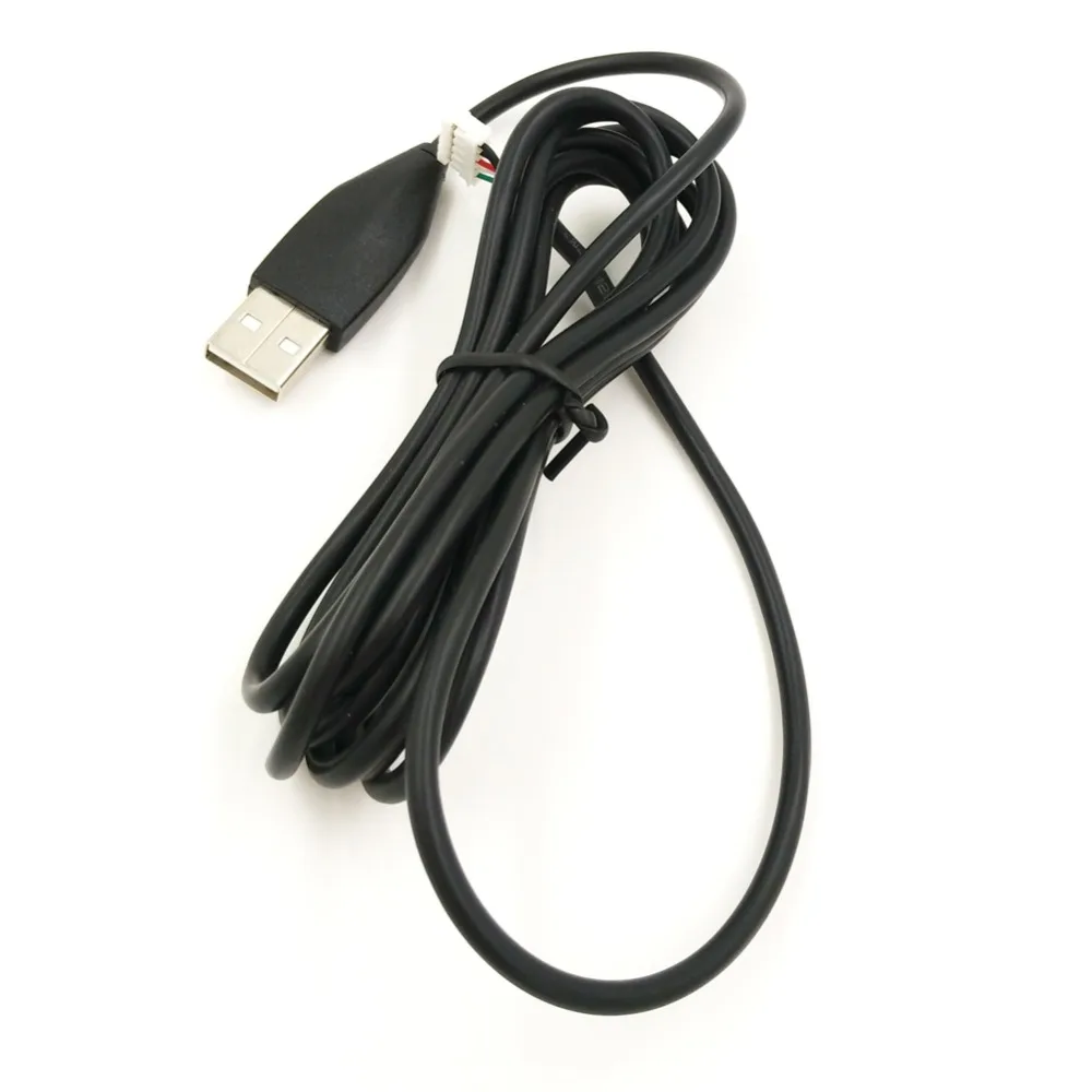 Бесплатная доставка новинка замена для мыши Logitech 2 м USB кабель ремонта MX518 MX510 MX500