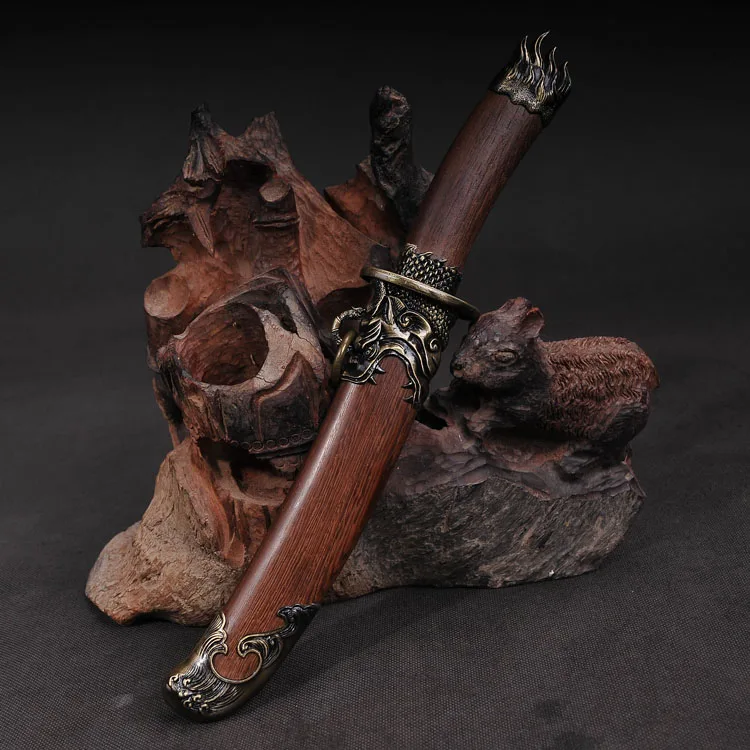 Китайские маленькие короткие мечи острый самурайский нож ручной работы