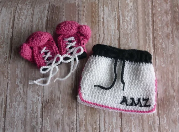 Боксерские перчатки с шортами для мальчиков боксерские короткой юбкой девочек