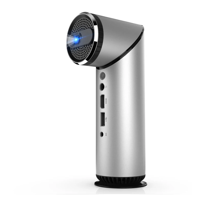 Мини-проектор 1080P видео DLP беспроводной проектор с 2,4/5G WiFi bluetooth Поддержка HDMI USB NK-Shopping