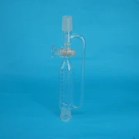 100ml 2429 joint borosilicate glass lab pressure equalizing drop funnel column with glass stopcock