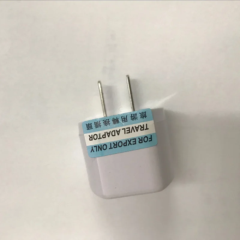 Высококачественный удобный адаптер переменного тока для путешествий безопасный