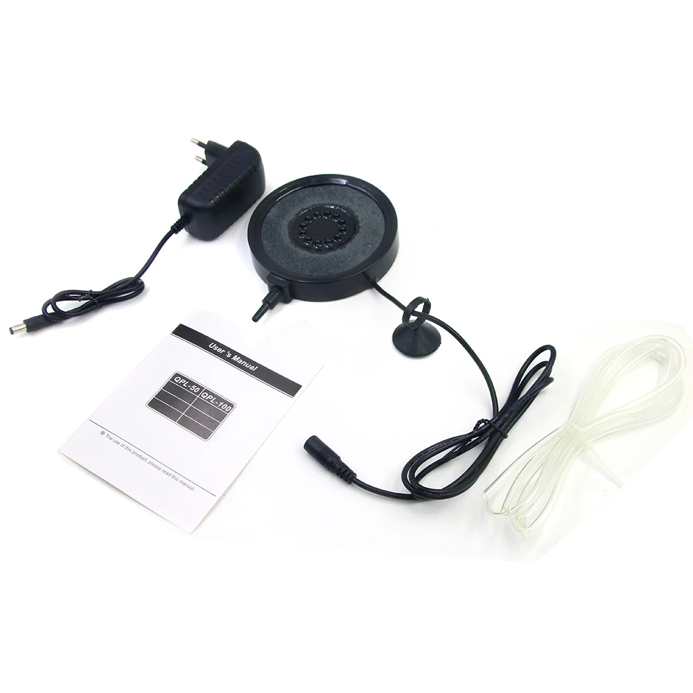 Домашний водонепроницаемый RGB светодиодный подводный светильник Круглый