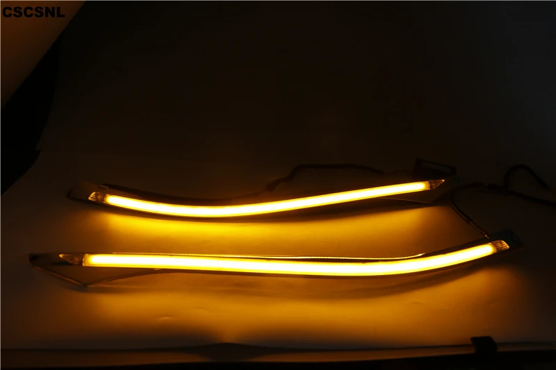 CSCSNL 2 шт. украшение для автомобильных фар с указателем поворота Chevrolet Cruze 2009 2014 12 В