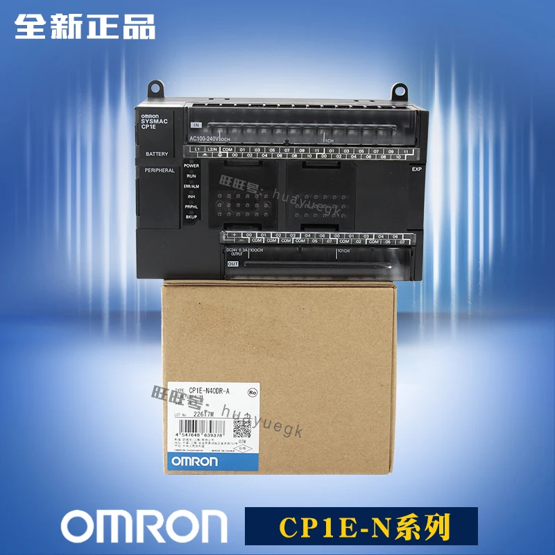 OMRON плк 100% оригинал новый в наличии на складе китае.|omron|originalplc omron |