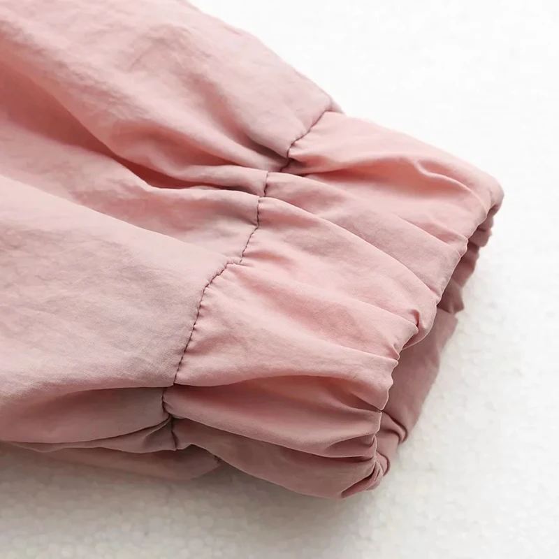 Женская толстовка с капюшоном Розовый пуловер светильник для бега сезон