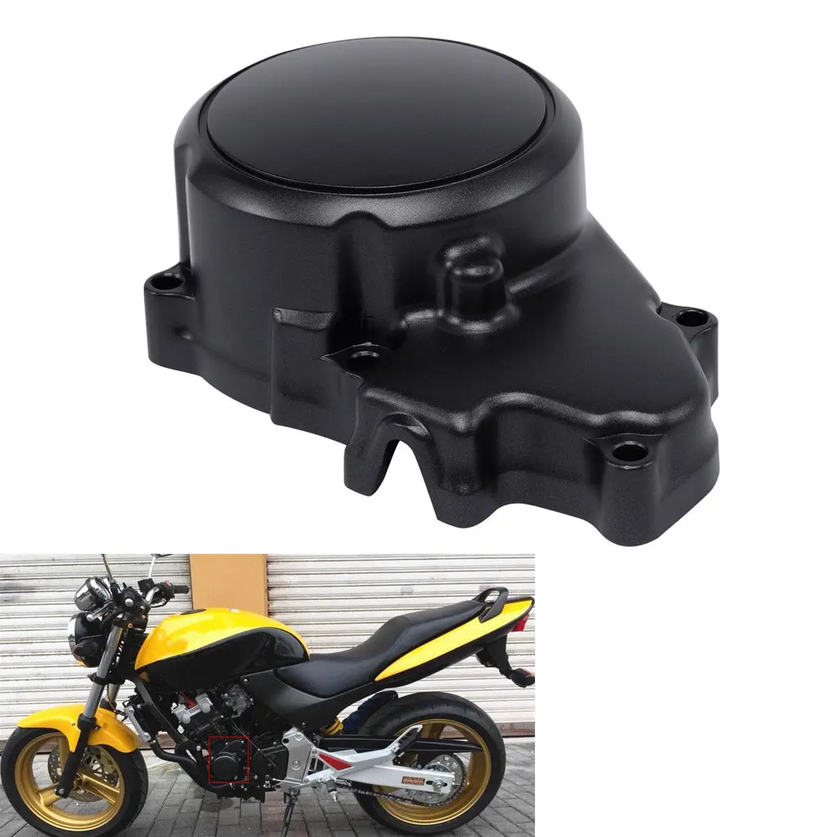 Алюминиевый кривошипный чехол для мотоцикла Honda Hornet 250 1998 2007 04 05|Двигатели| |