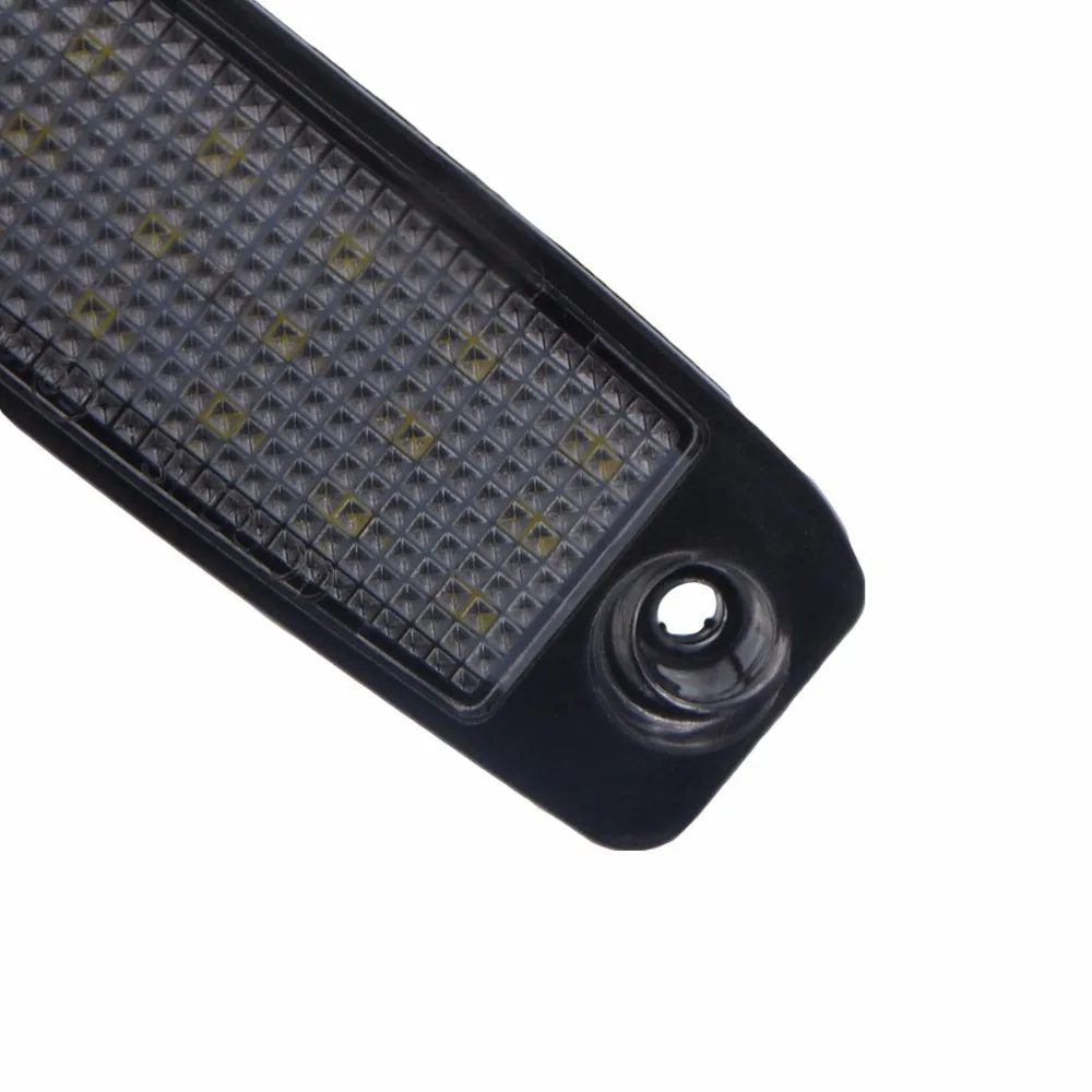 Eonstime 2 шт Автомобильный светодиодный Подсветка регистрационного номера 12V SMD Светодиодный лампа для подсветки номерного знака Комплект для hyundai Sonata YF 10MY GF 10 Аксессуары