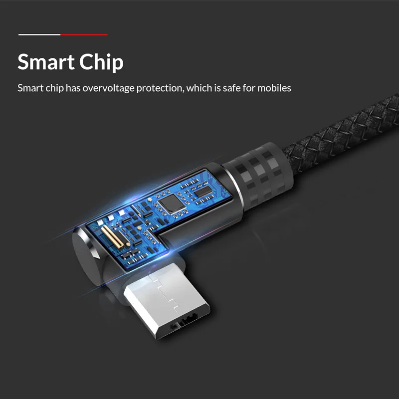 3 упаковки кабель Micro USB Suntaiho 90 градусов usb-кабель для Samsung A8 A7 2018 кабели планшетов