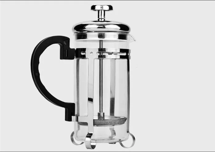 Ручная кофеварка, набор с деревянной кофемолкой и французским прессом, кофейная посуда, подарки, мини-кофемашина