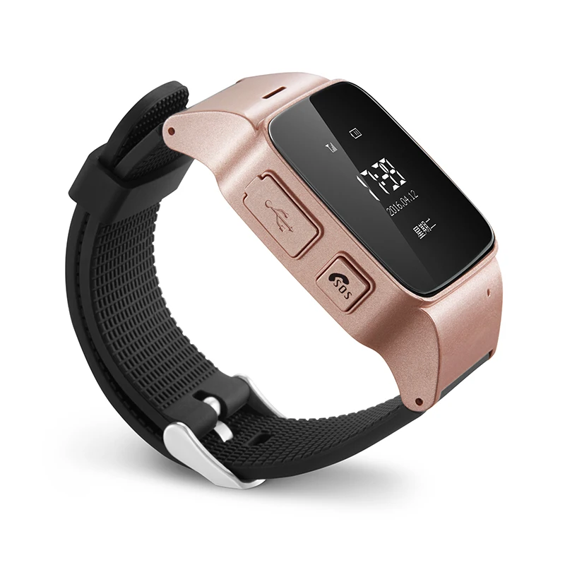 Bluetooth D99 GPS smart watch для престарелых ios android смартфон с шагомер двустороннюю связь