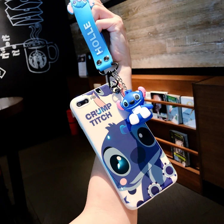 Для huawei p20 P30 pro мультяшный стежок чехол, милый мягкий чехол для huawei mate20 pro nova4 3E 3 3i p20 lite чехол+ игрушка+ ремешок