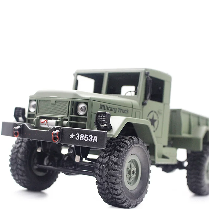 HENG LONG 3853A RC автомобили 1:16 мини внедорожный Радиоуправляемый Военный грузовик RTF С