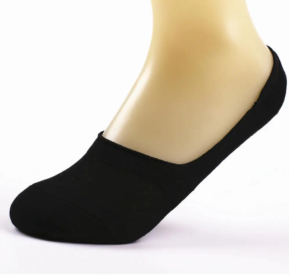 5 пар женские невидимые носки тапочки низкие с закрытым носком хлопковые