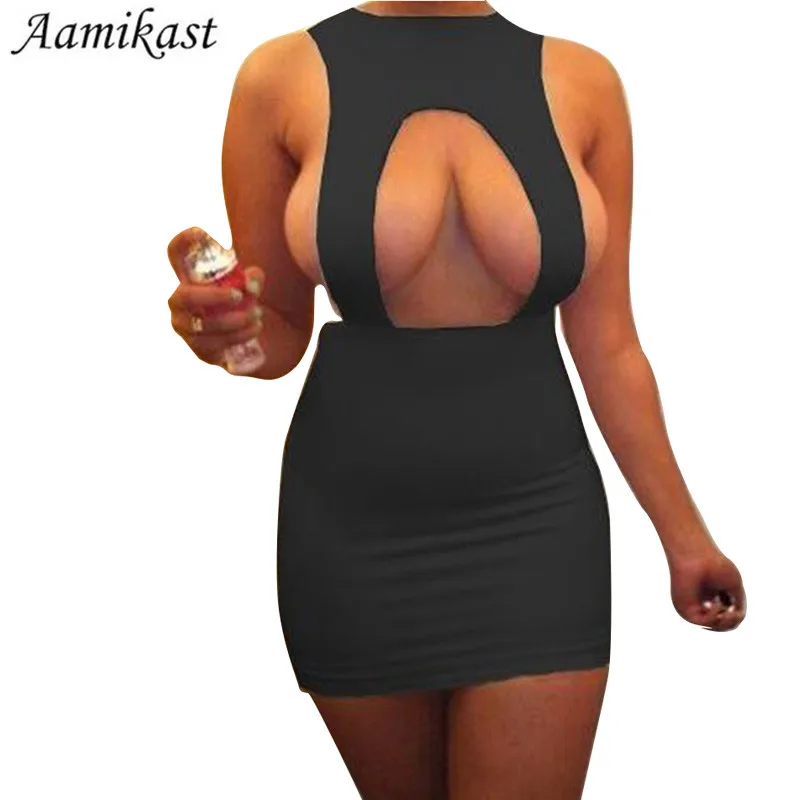 Женское облегающее Клубное платье мини вечерние облегающие платья с круглым