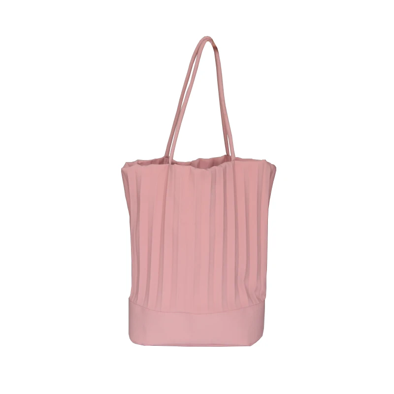 pink small Солнечный пляж шикарная тканая сумка на плечо сумка-тоут сумки винтажная модная хозяйственная Холщовая Сумка женская сумка модная - Цвет: pink small
