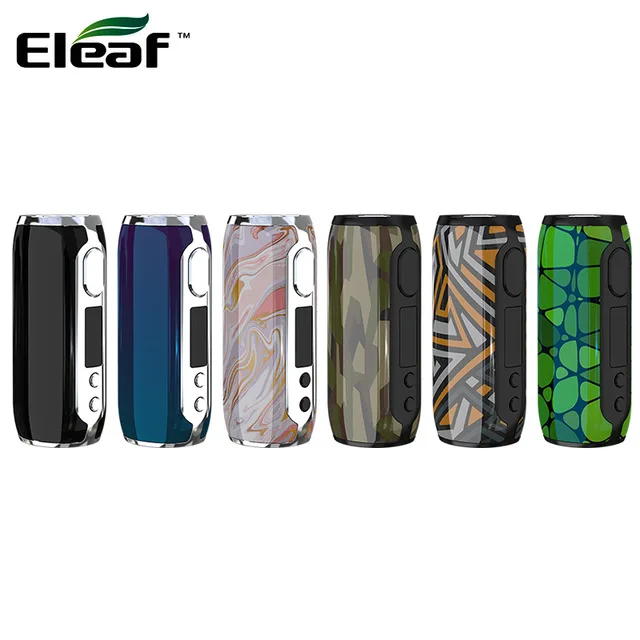 Оригинальный Eleaf iStick Rim Mod 80 Вт поддержка MELO 5 атомайзер подходит EC M /EC S катушка