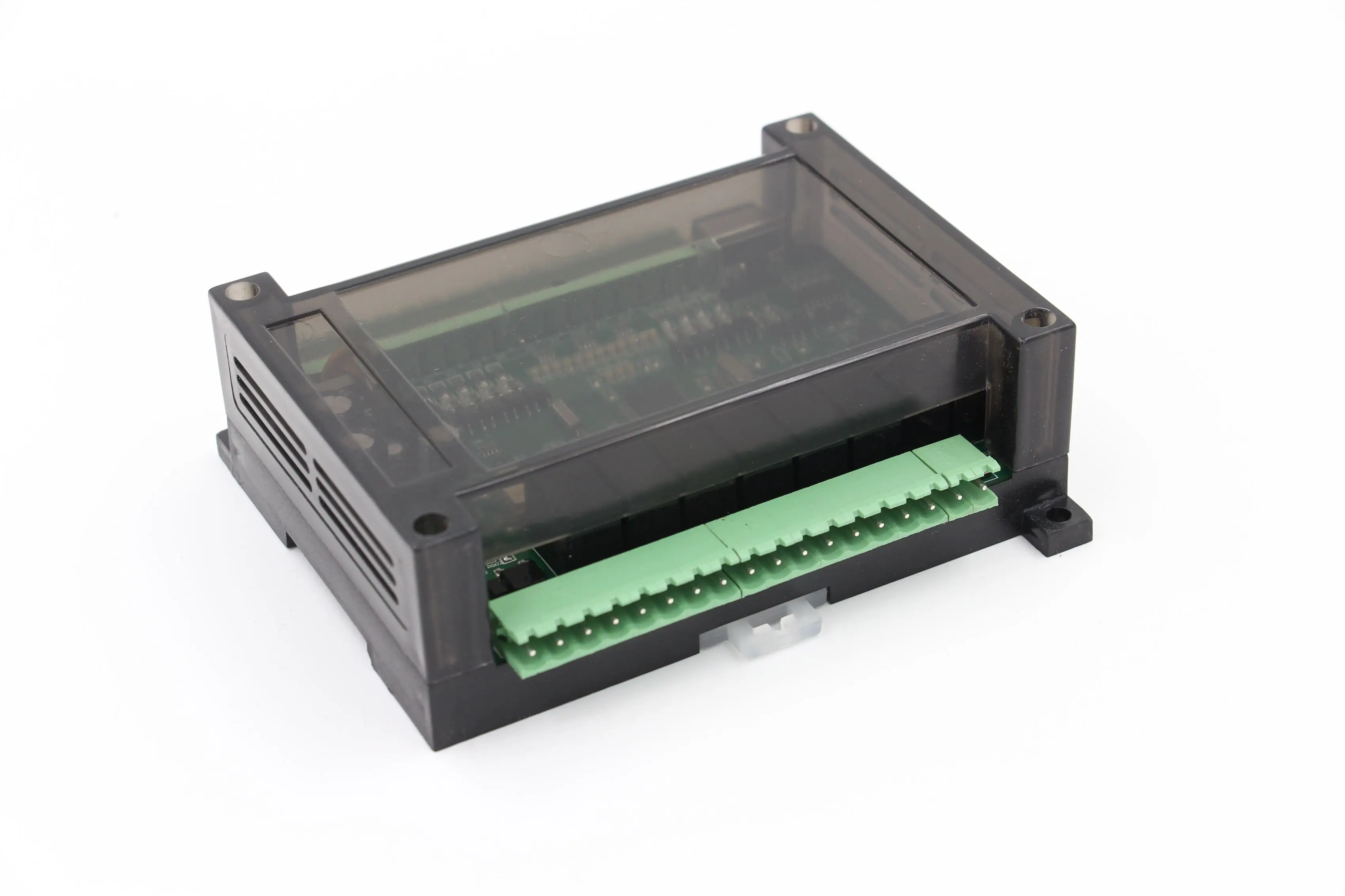 Реле FX1N FX2N 22MRT + смешанный модуль контроллера PLC плата 12DI 10DO RS232 RS485 Modbus RTU|slave|slave
