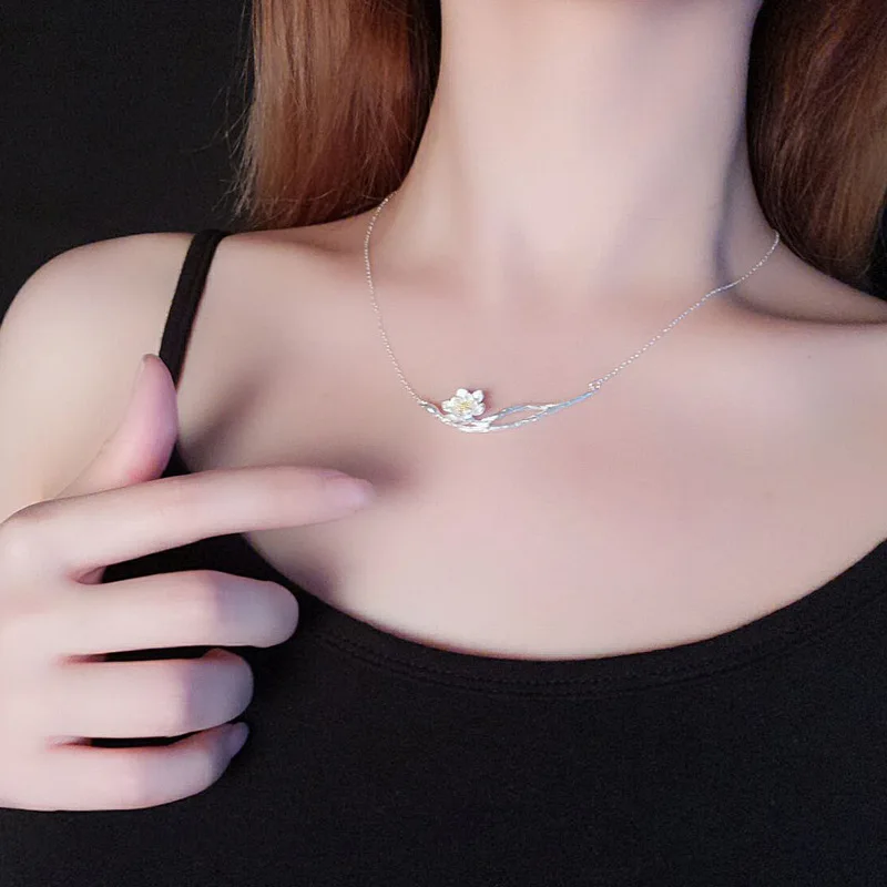 Цепочка на шею для изготовления ювелирных изделий колье argent nazyjniki collana donna кулон первоначальное ожерелье Лот 925 чокер лот без галстука