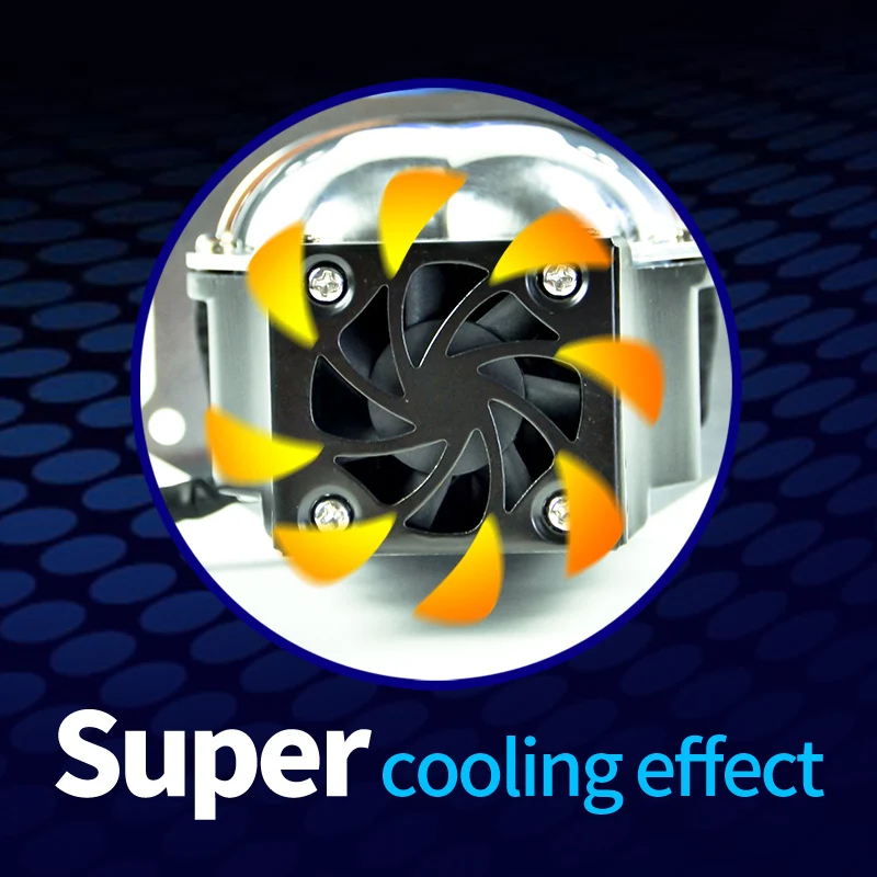 KAMISO Новый светодиодный объектив дальнего/ближнего света 3-дюймовый обновленный