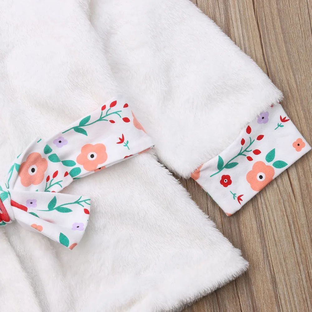 Детская одежда для девочек маленькая кошка уха банный халат пижамы из мягкого