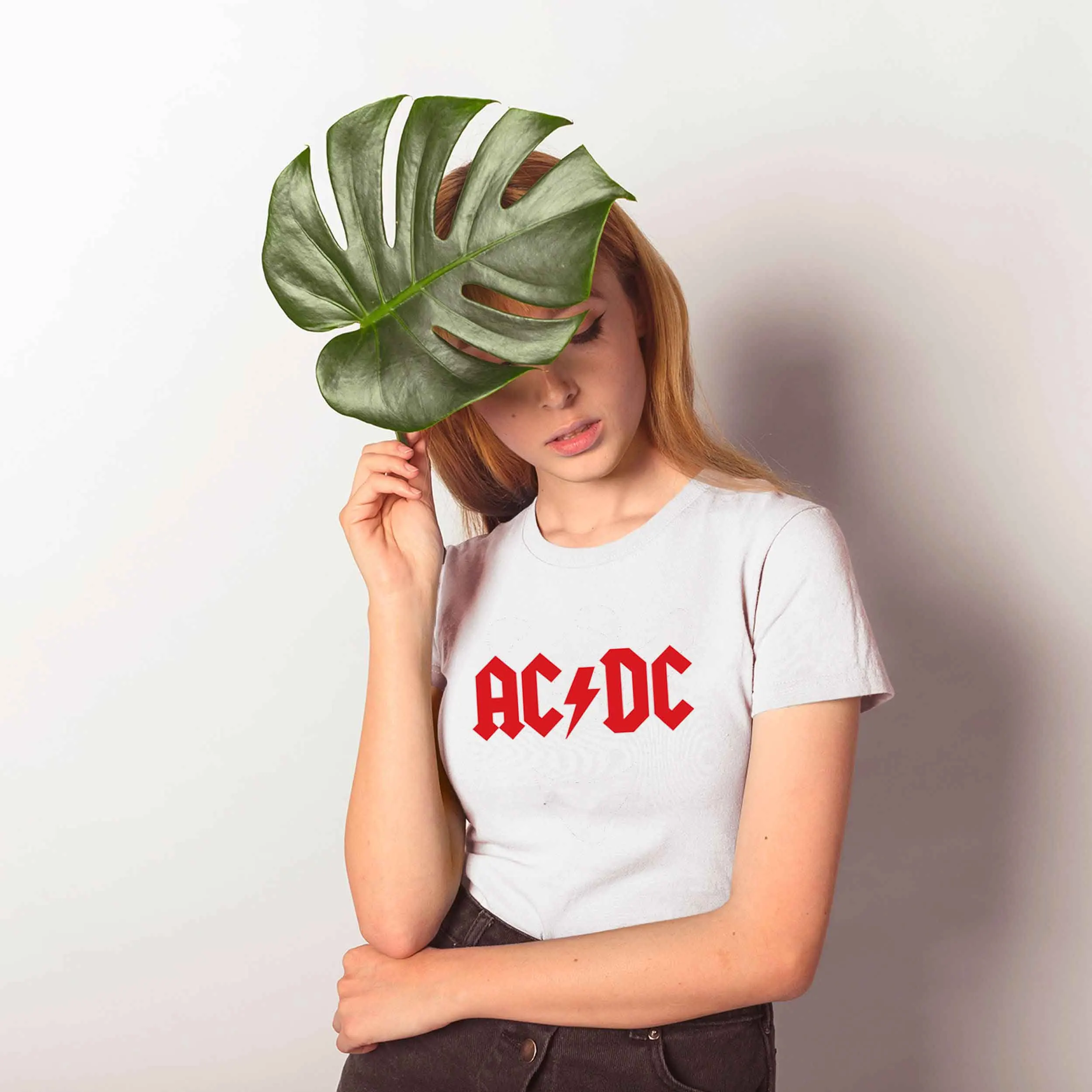 SDRawing AC DC Bell футболки с принтом черепа футболка коротким рукавом женская летние