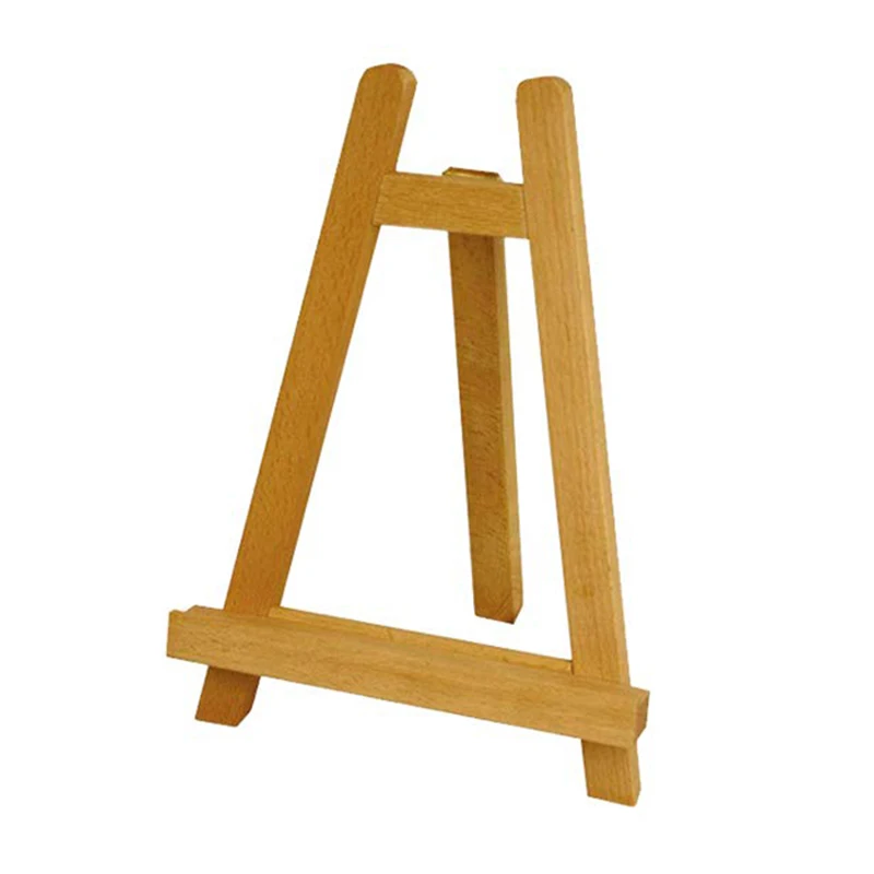 Миниатюрный деревянный мольберт набор деревянных мольбертов для художника а