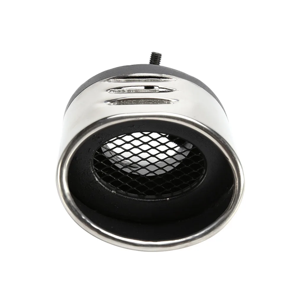 Автомобильный StylingCurved глушитель выхлопной трубы наконечник Отделка Декор