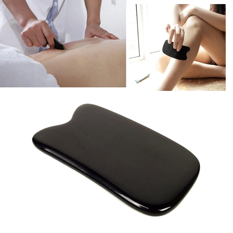 2pcs Chinese Medicine Guasha Massage Health Cure Tool Gua Sha Board Acupuncture Hand Free Shipping! |