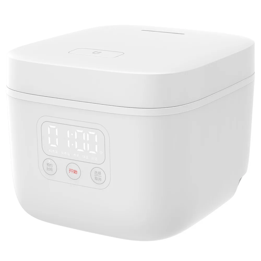 Xiaomi Mijia 1.6L электрическая рисоварка Кухня Мини-плита маленькая рисовая варочная машина интеллектуальное назначение светодиодный дисплей