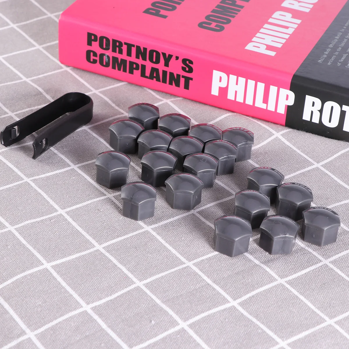 21PCS Hexagonal Plastic Wheel Lug Nut Covers With Clips Bolts Rims Cover Dust Protective Caps Car Styling | Автомобили и