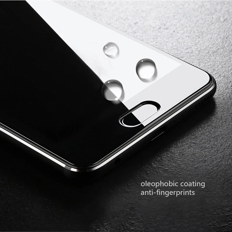 Для стекла Huawei P9 Lite мини защита экрана 5D изогнутое полное покрытие закаленное