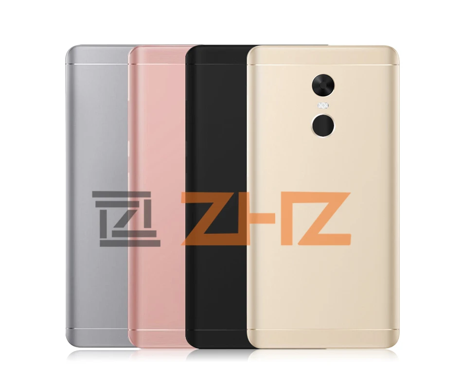 Для Xiaomi Redmi Note 4 Global батарея задняя крышка Задняя Дверь Корпус+ боковой ключ карты лоток держатель Замена Ремонт Запчасти