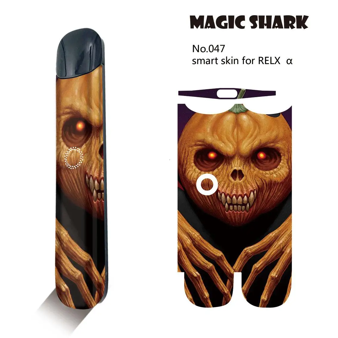 Водонепроницаемый чехол Magic Shark Devil с защитой от пота Тоторо E наклейка на сигарету