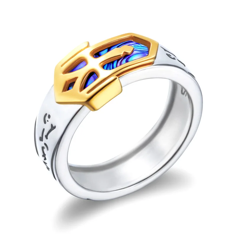Серебряные кольца Fate Stay Night Saber Excalibur S925| |
