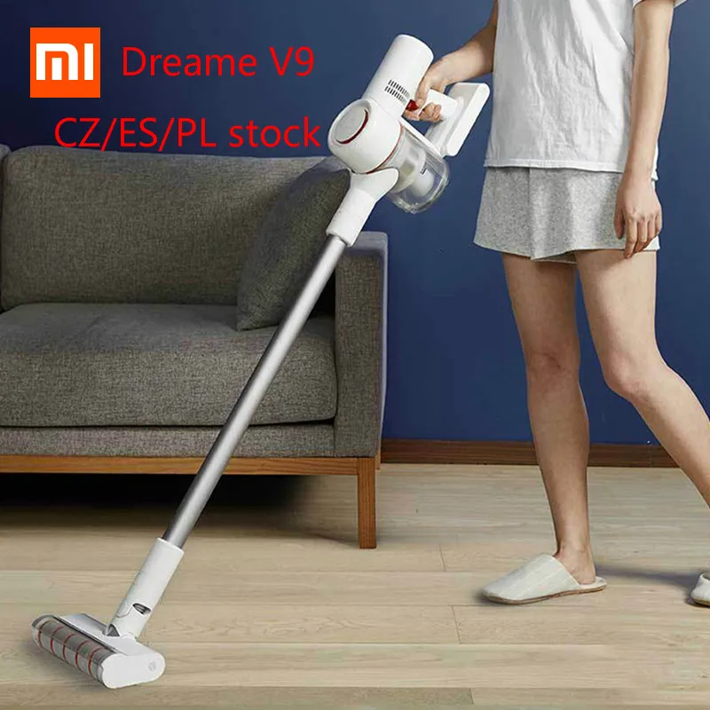 Xiaomi dreame V9 аспиратор ручной беспроводной пылесос беспроводной циклонный фильтр 20000pa всасывающее устройство для чистки ковров