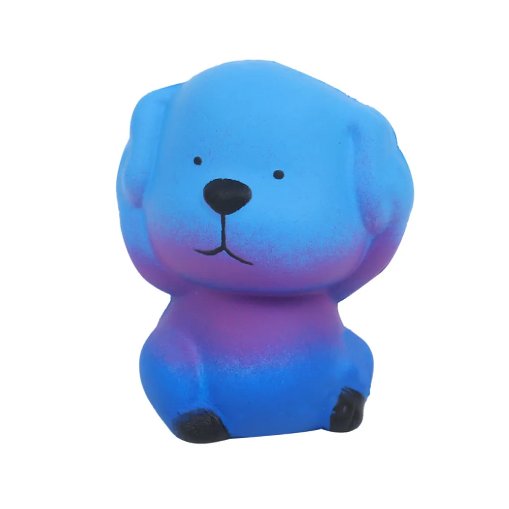 J Slow Rising skuishyToys сквичи пор дондурма мягкость Очаровательная собака Ароматизированная подвеска медленно поднимающаяся коллекция skuishy снятие стресса - Цвет: J