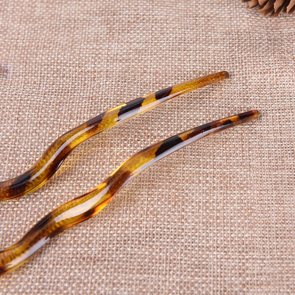 

1Pc fashion Women hair accessories girls hair sticks abs plastic hair clips for women