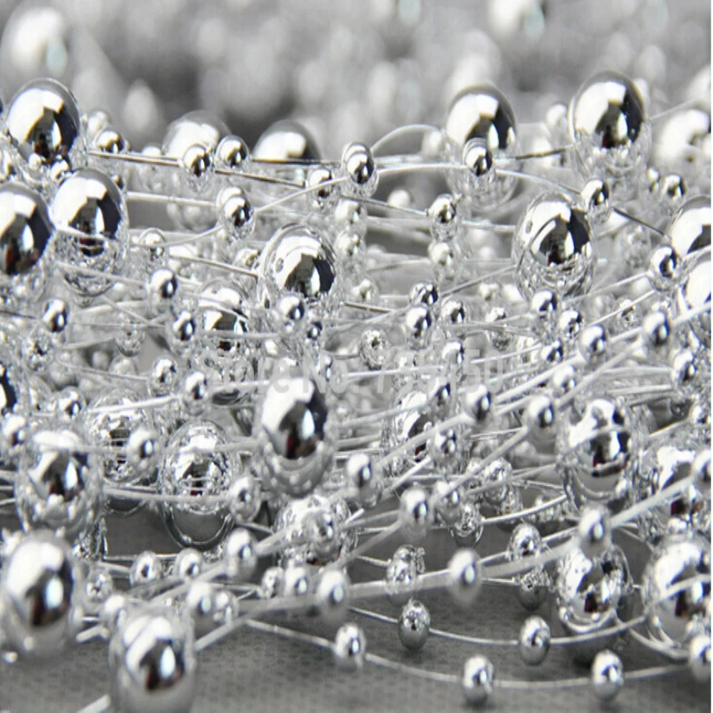 Рыболовная леска сделай сам с золотым и серебряным покрытием искусственный