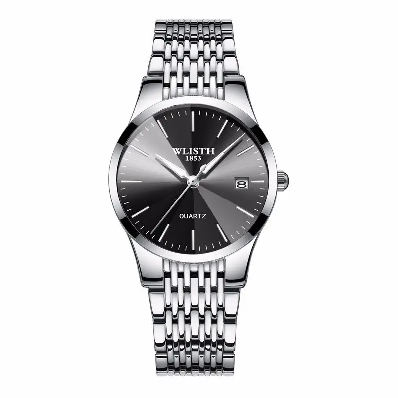 Часы WLISTH женские кварцевые брендовые Роскошные водонепроницаемые Модные